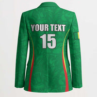 Custom Senegal Basketball Blazer Go Champions Lions - Wonder Print Shop