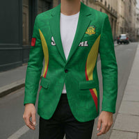 Custom Senegal Basketball Blazer Go Champions Lions - Wonder Print Shop