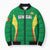 Custom Senegal Basketball Bomber Puffer Jacket Go Champions Lions - Wonder Print Shop