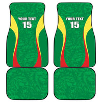 Custom Senegal Basketball Car Mats Go Champions Lions - Wonder Print Shop
