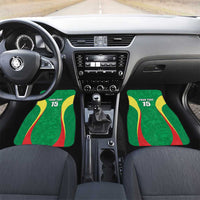 Custom Senegal Basketball Car Mats Go Champions Lions - Wonder Print Shop