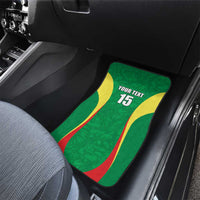 Custom Senegal Basketball Car Mats Go Champions Lions - Wonder Print Shop