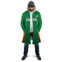 Custom Senegal Basketball Cloak Go Champions Lions - Wonder Print Shop