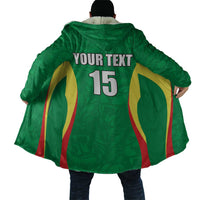 Custom Senegal Basketball Cloak Go Champions Lions - Wonder Print Shop