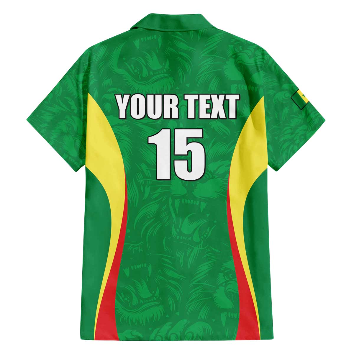 Custom Senegal Basketball Family Matching Off The Shoulder Long Sleeve Dress and Hawaiian Shirt Go Champions Lions - Wonder Print Shop