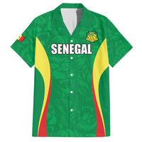 Custom Senegal Basketball Hawaiian Shirt Go Champions Lions - Wonder Print Shop
