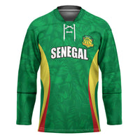 Custom Senegal Basketball Hockey Jersey Go Champions Lions - Wonder Print Shop