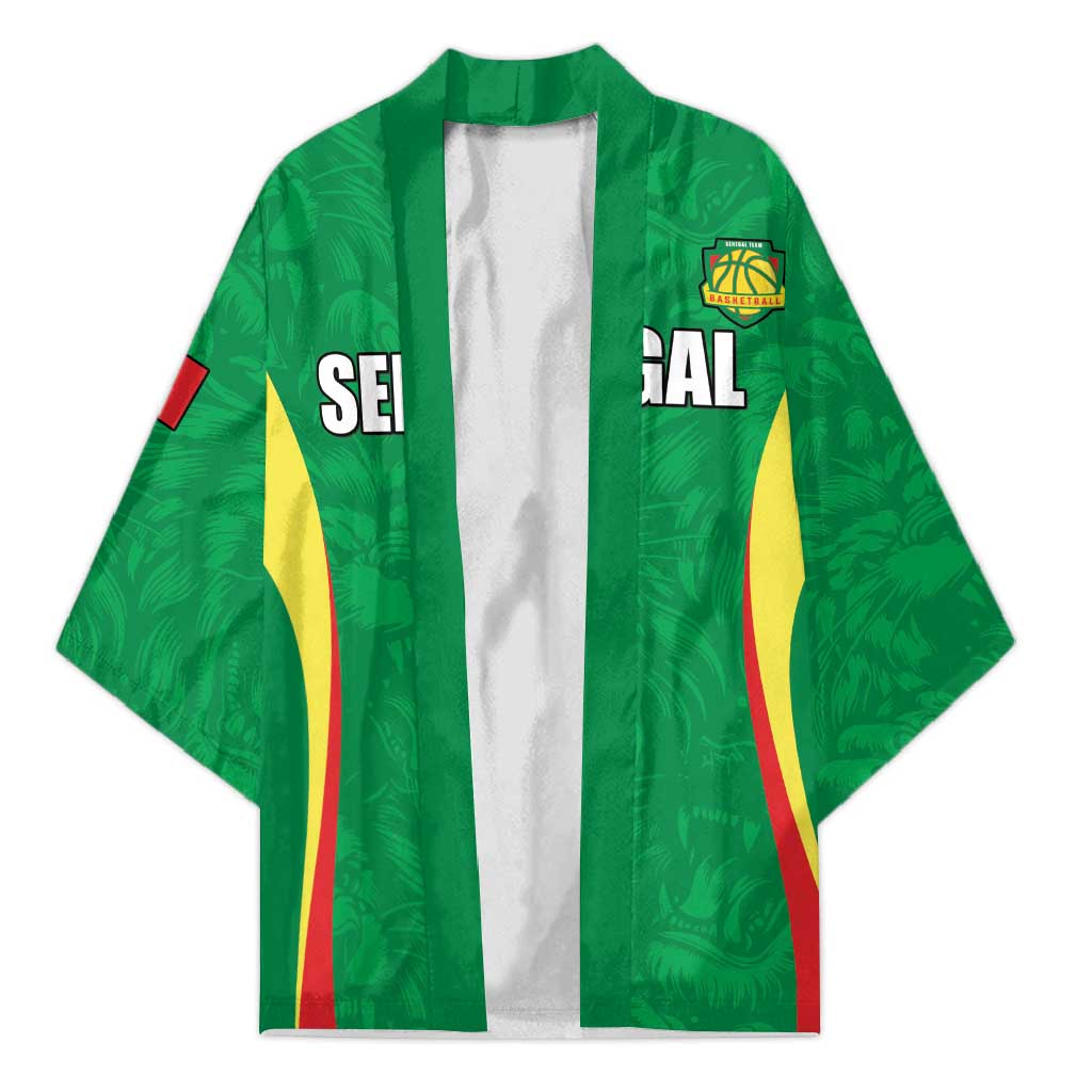 Custom Senegal Basketball Kimono Go Champions Lions - Wonder Print Shop