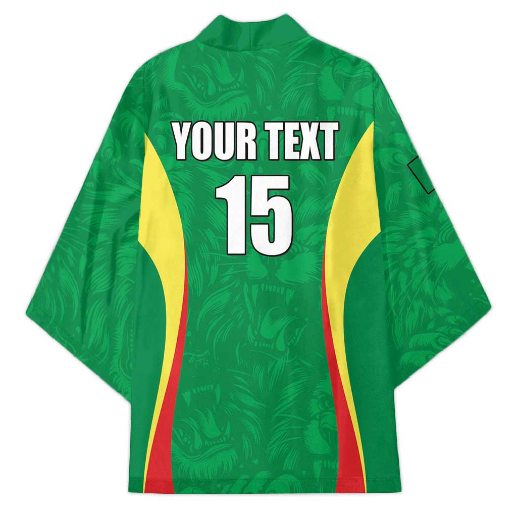 Custom Senegal Basketball Kimono Go Champions Lions - Wonder Print Shop