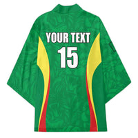 Custom Senegal Basketball Kimono Go Champions Lions - Wonder Print Shop