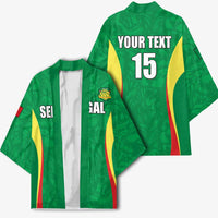 Custom Senegal Basketball Kimono Go Champions Lions - Wonder Print Shop