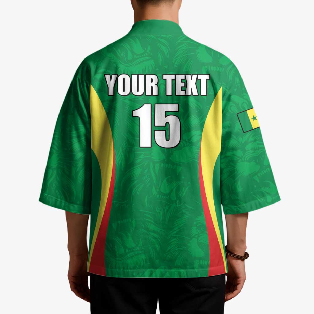 Custom Senegal Basketball Kimono Go Champions Lions - Wonder Print Shop
