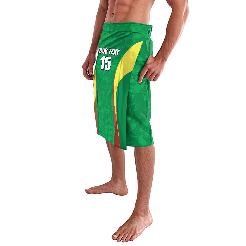 Custom Senegal Basketball Lavalava Go Champions Lions - Wonder Print Shop