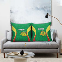 Custom Senegal Basketball Pillow Cover Go Champions Lions - Wonder Print Shop