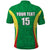 Custom Senegal Basketball Polo Shirt Go Champions Lions - Wonder Print Shop