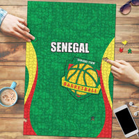 Custom Senegal Basketball Puzzle Go Champions Lions - Wonder Print Shop