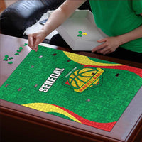 Custom Senegal Basketball Puzzle Go Champions Lions - Wonder Print Shop