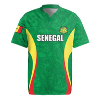 Custom Senegal Basketball Rugby Jersey Go Champions Lions - Wonder Print Shop