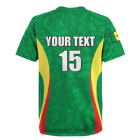 Custom Senegal Basketball Rugby Jersey Go Champions Lions - Wonder Print Shop