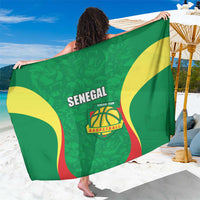 Custom Senegal Basketball Sarong Go Champions Lions - Wonder Print Shop
