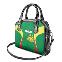 Custom Senegal Basketball Shoulder Handbag Go Champions Lions - Wonder Print Shop