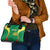 Custom Senegal Basketball Shoulder Handbag Go Champions Lions - Wonder Print Shop