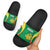 Custom Senegal Basketball Slide Sandals Go Champions Lions - Wonder Print Shop