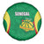 Custom Senegal Basketball Spare Tire Cover Go Champions Lions - Wonder Print Shop