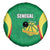 Custom Senegal Basketball Spare Tire Cover Go Champions Lions - Wonder Print Shop