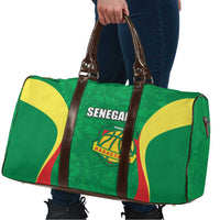 Custom Senegal Basketball Travel Bag Go Champions Lions - Wonder Print Shop