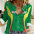 Custom Senegal Basketball Women Casual Shirt Go Champions Lions - Wonder Print Shop