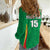 Custom Senegal Basketball Women Casual Shirt Go Champions Lions - Wonder Print Shop