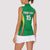 Custom Senegal Basketball Women Sleeveless Polo Shirt Go Champions Lions - Wonder Print Shop