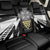Cornwall Celtic Cross Back Car Seat Cover Coat Of Arms With Celtic Pattern - Wonder Print Shop