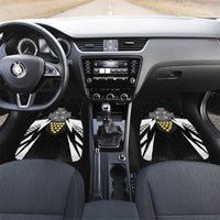 Cornwall Celtic Cross Car Mats Coat Of Arms With Celtic Pattern - Wonder Print Shop