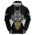Cornwall Celtic Cross Hoodie Coat Of Arms With Celtic Pattern - Wonder Print Shop