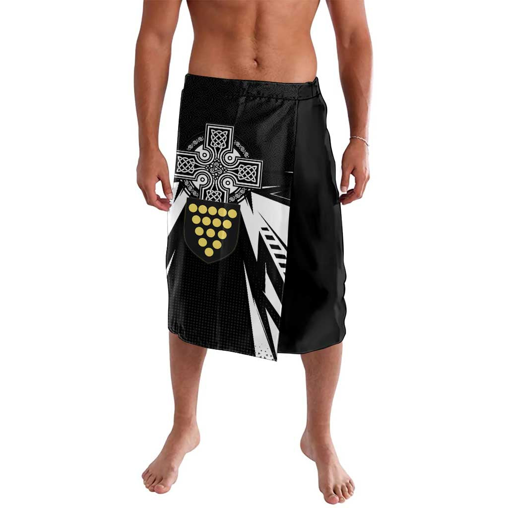 Cornwall Celtic Cross Lavalava Coat Of Arms With Celtic Pattern - Wonder Print Shop