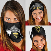 Cornwall Celtic Cross Neck Gaiter Coat Of Arms With Celtic Pattern - Wonder Print Shop