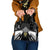 Cornwall Celtic Cross Shoulder Handbag Coat Of Arms With Celtic Pattern - Wonder Print Shop