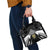 Cornwall Celtic Cross Shoulder Handbag Coat Of Arms With Celtic Pattern - Wonder Print Shop