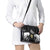 Cornwall Celtic Cross Shoulder Handbag Coat Of Arms With Celtic Pattern - Wonder Print Shop