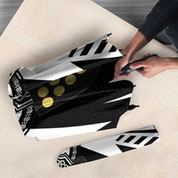 Cornwall Celtic Cross Umbrella Coat Of Arms With Celtic Pattern - Wonder Print Shop