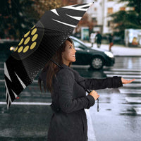 Cornwall Celtic Cross Umbrella Coat Of Arms With Celtic Pattern - Wonder Print Shop