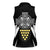 Cornwall Celtic Cross Women Sleeveless Polo Shirt Coat Of Arms With Celtic Pattern - Wonder Print Shop