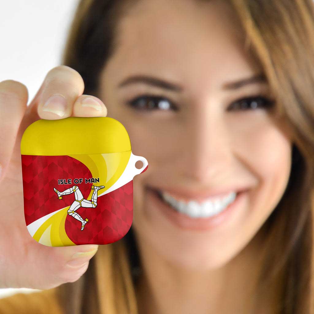 Isle of Man AirPods Case Triskele Ny Tree Cassyn - Wonder Print Shop