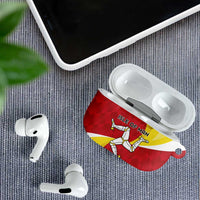 Isle of Man AirPods Case Triskele Ny Tree Cassyn - Wonder Print Shop