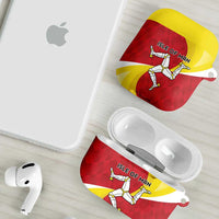 Isle of Man AirPods Case Triskele Ny Tree Cassyn - Wonder Print Shop