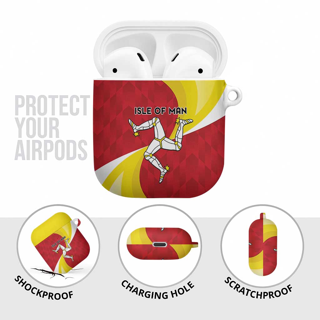 Isle of Man AirPods Case Triskele Ny Tree Cassyn - Wonder Print Shop