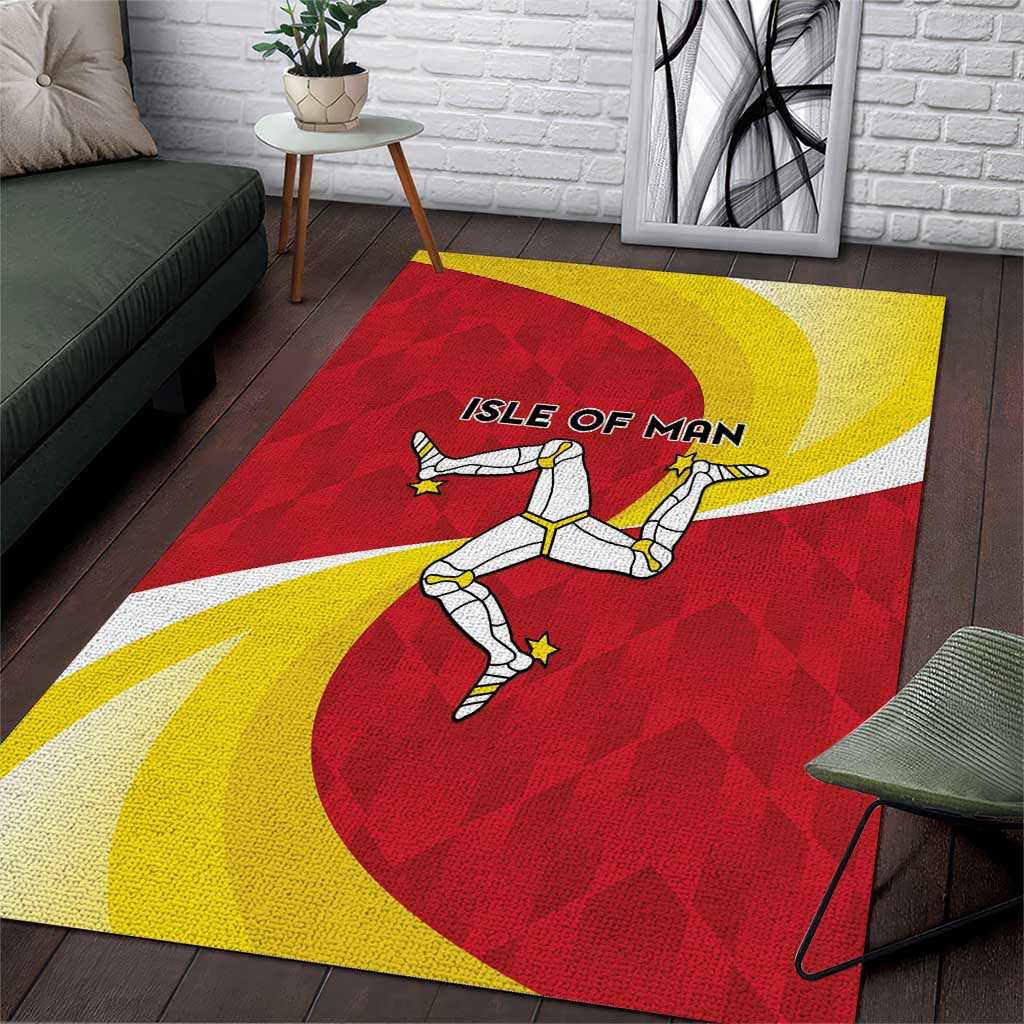 Isle of Man Area Rug Triskele Ny Tree Cassyn - Wonder Print Shop
