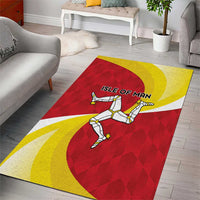 Isle of Man Area Rug Triskele Ny Tree Cassyn - Wonder Print Shop